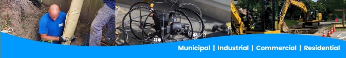 hydromax plumbing banner