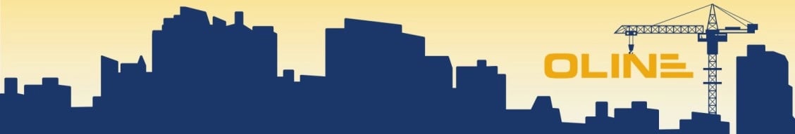 oline construction banner