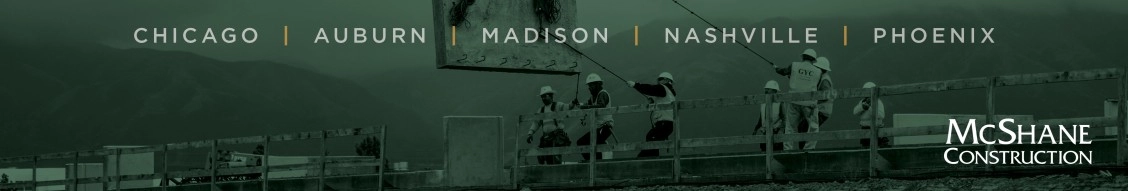 Mcshane Construction Company banner