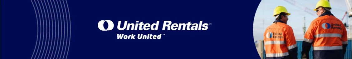 united rentals australia/new zealand banner