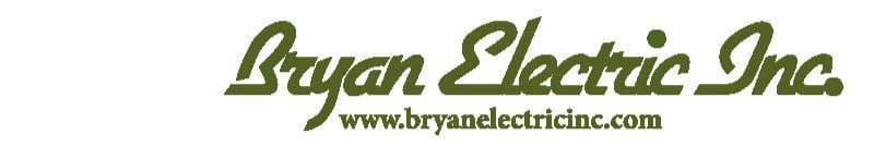 Bryan Electric Inc. banner