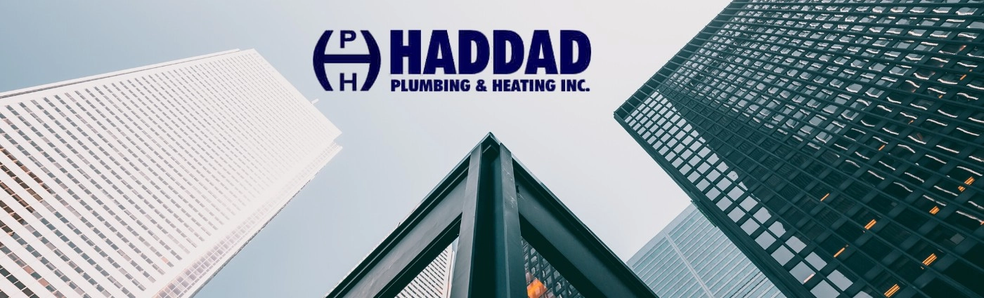 Haddad Plumbing & Heating Inc. banner