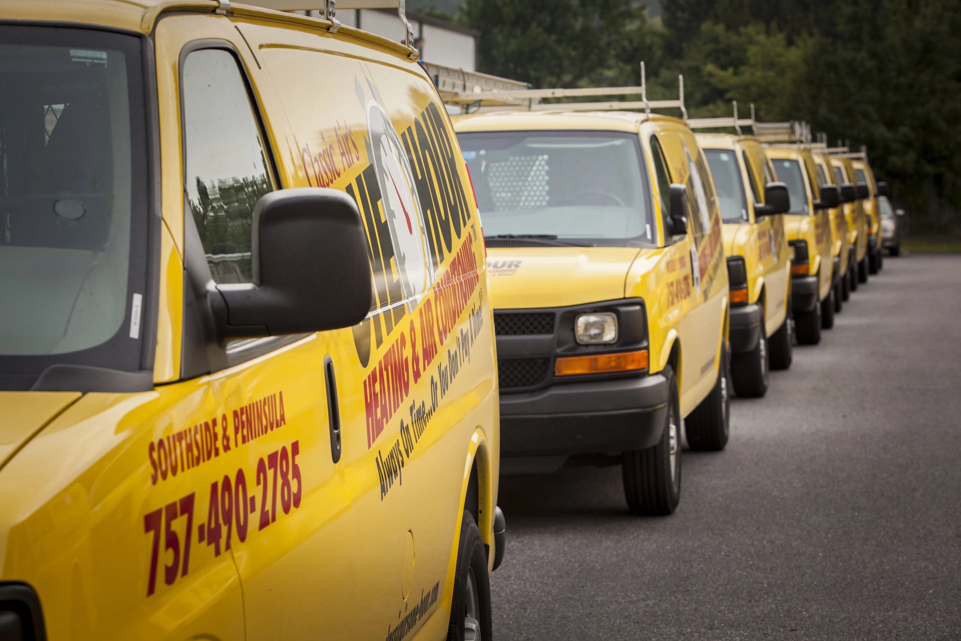 One Hour Heating & Air Conditioning Hampton Roads