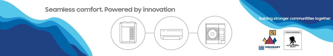 Samsung Hvac America banner