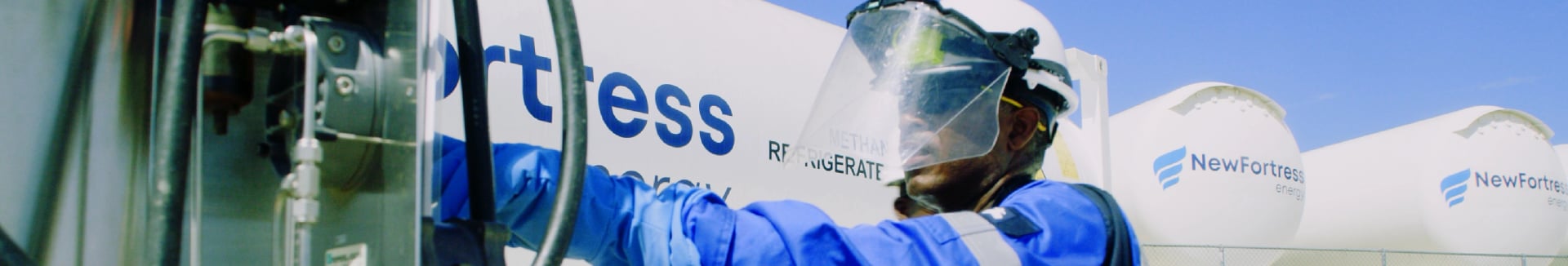 New Fortress Energy banner