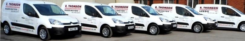 r thomson electrical ( contractors) ltd banner