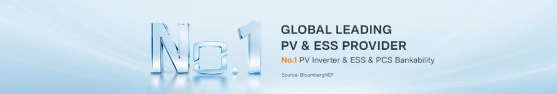 Sungrow Power Supply Co., Ltd. banner