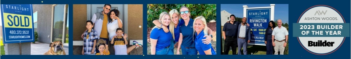 Starlight Homes banner