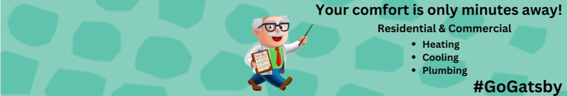 Professor Gatsby'S Heating, Cooling & Plumbing