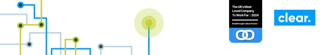 Clear Engineering Recruitment banner