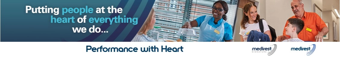 compass group uk & ireland – healthcare banner