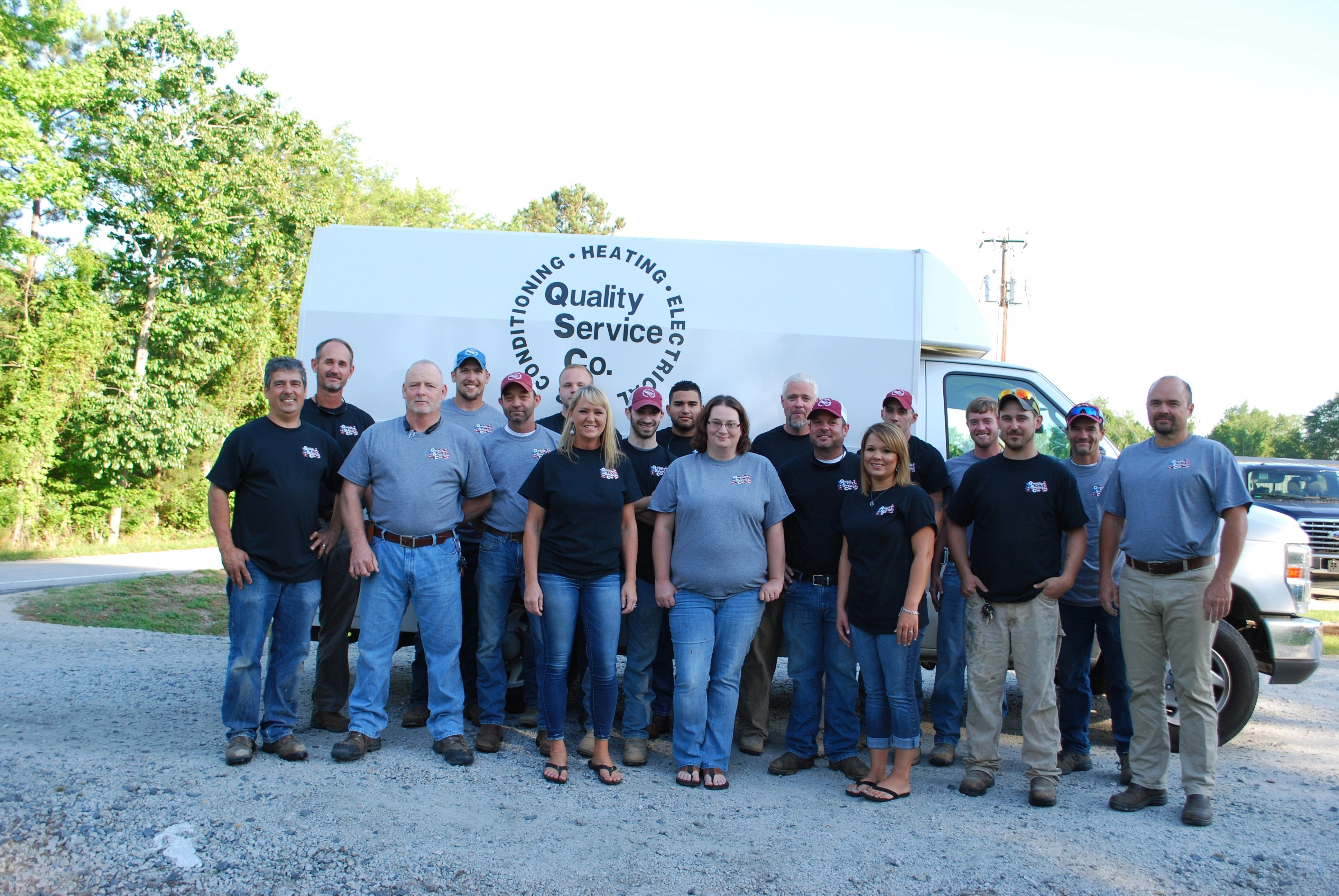 Quality Service Company banner