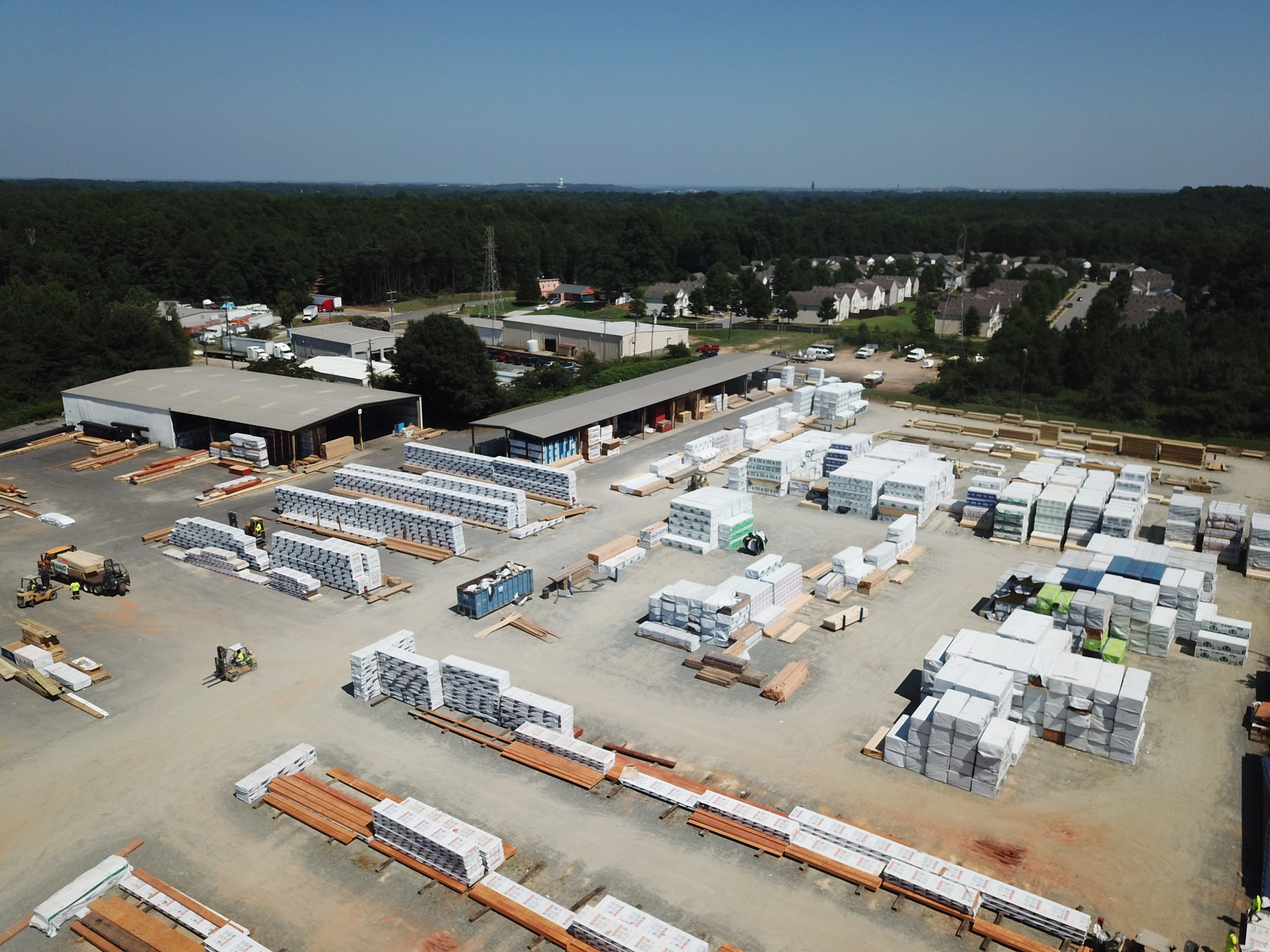 Carter Lumber banner