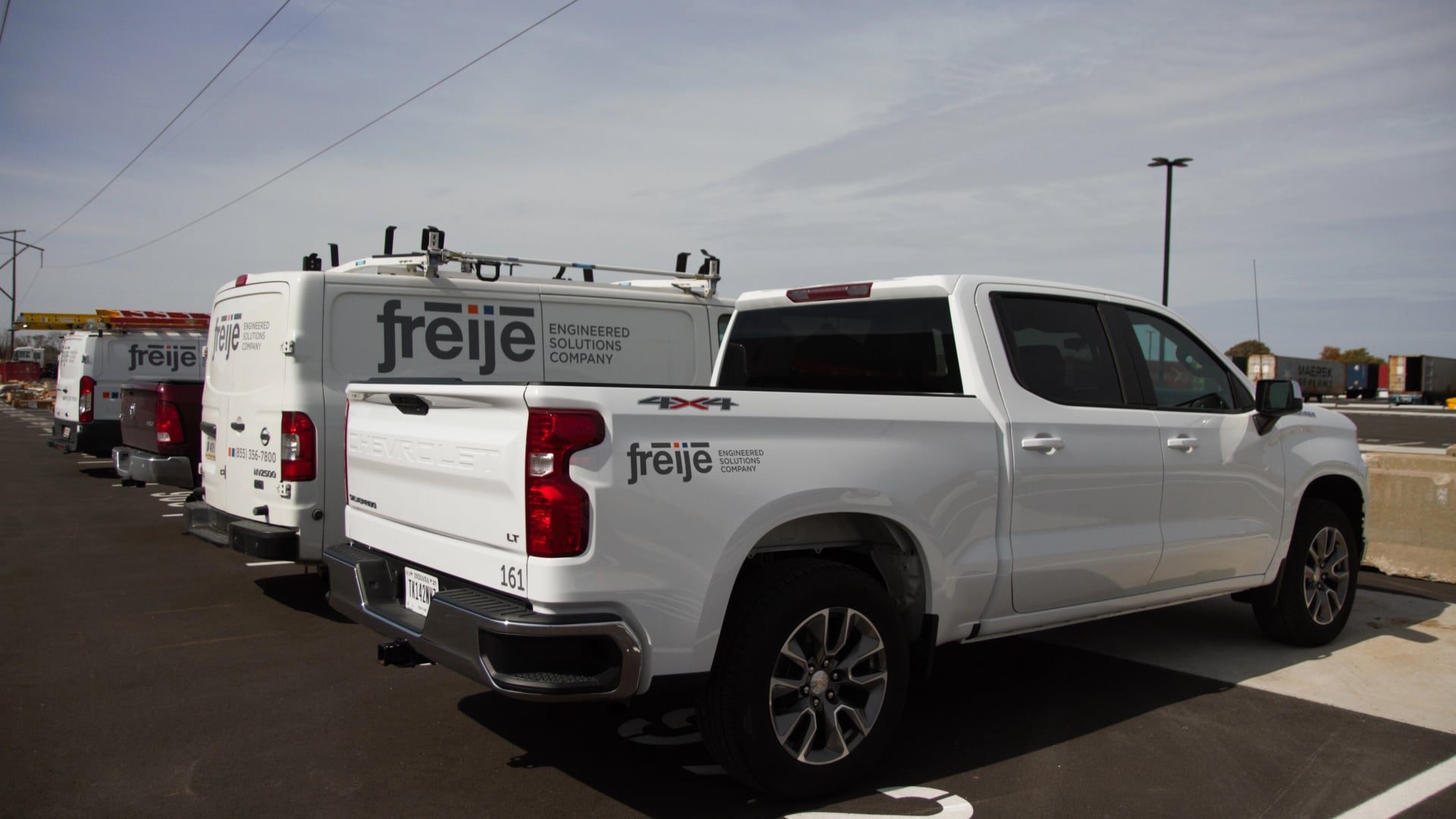 Frēijē Engineered Solutions Company banner