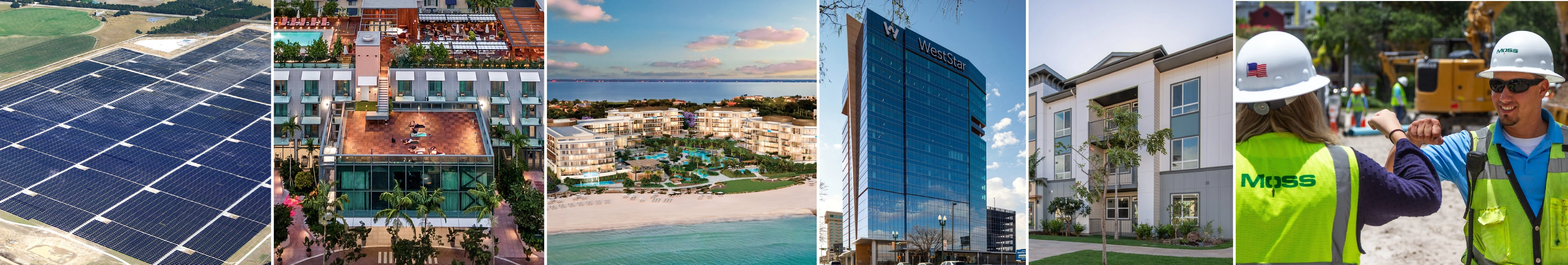 Moss & Associates (Construction) banner