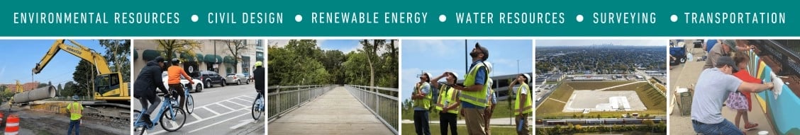 Christopher B. Burke Engineering, Ltd. banner