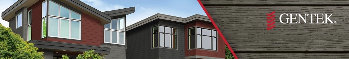 Gentek Building Products - Canada banner