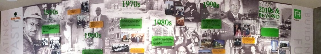 H. J. Russell & Company banner