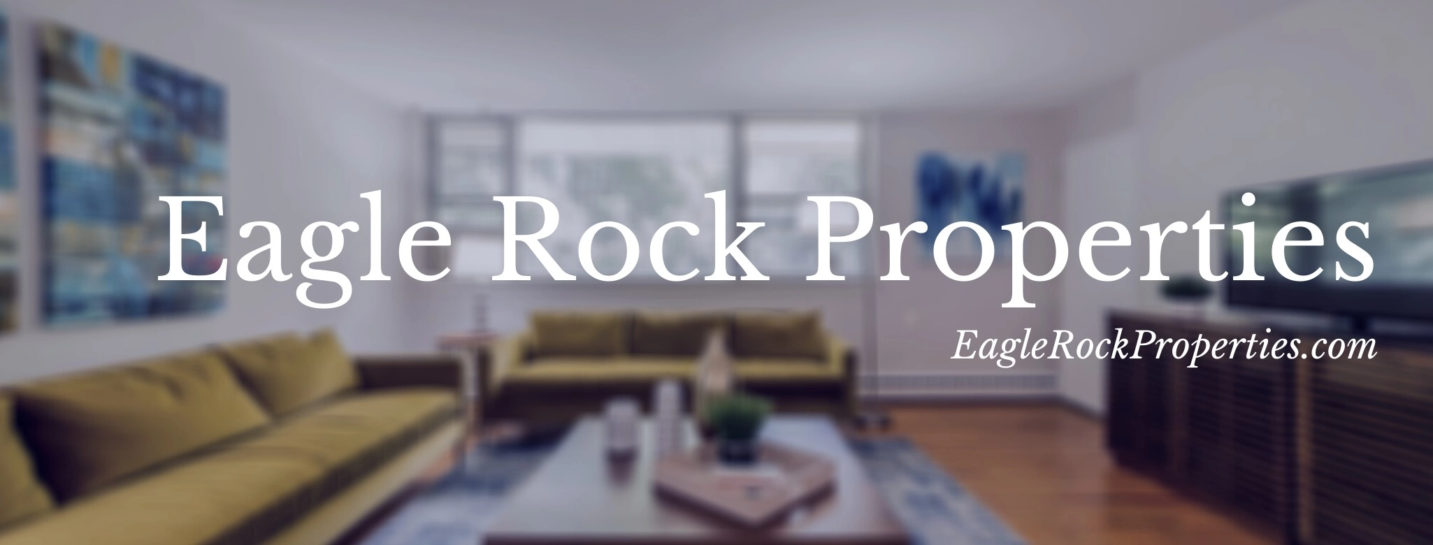 Eagle Rock Properties banner