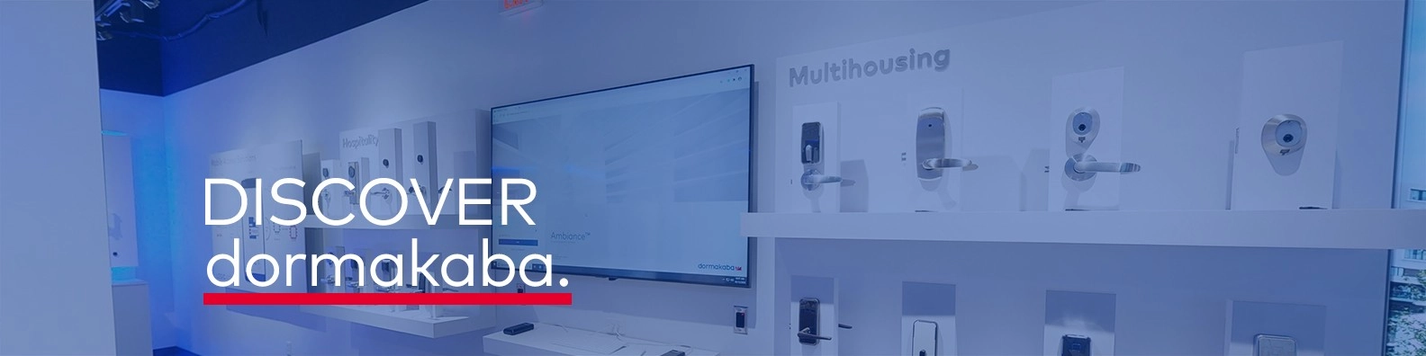 Dormakaba Americas banner