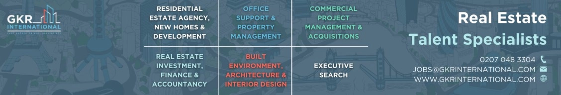 Gkr International - Real Estate Talent Specialists banner