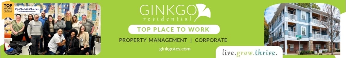 Ginkgo Residential banner