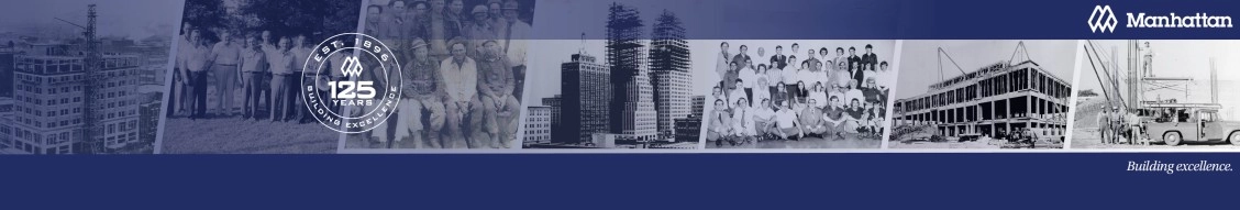 Manhattan Construction Company banner