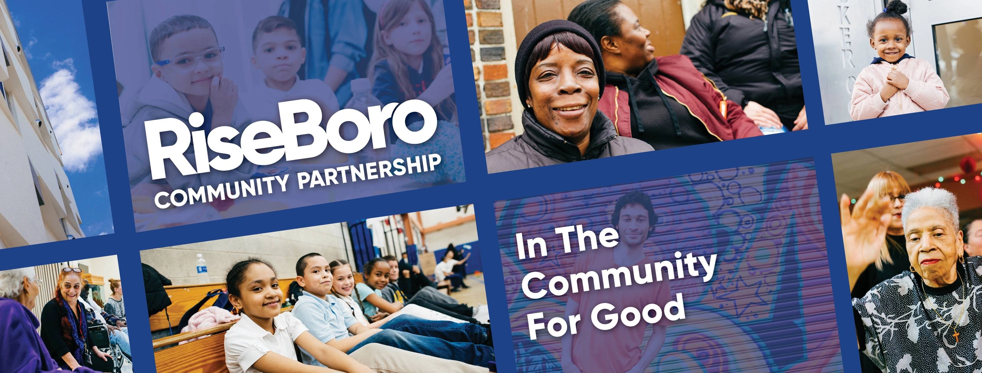 Riseboro Community Partnership banner