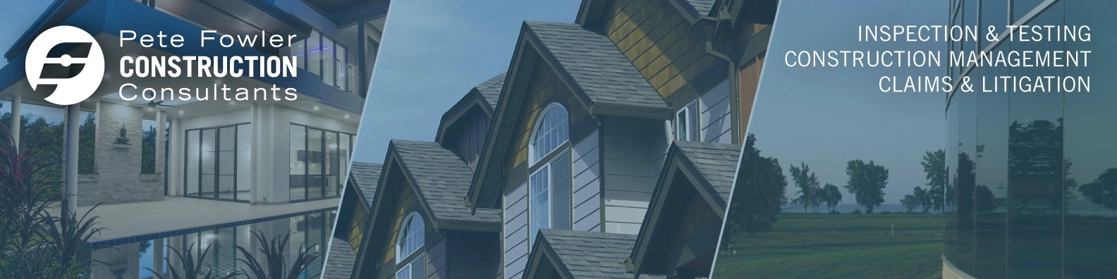 Pete Fowler Construction banner