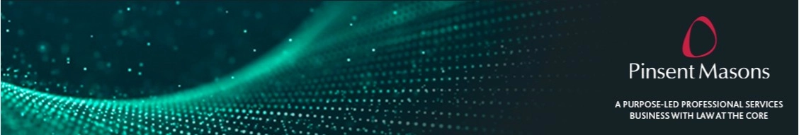 Pinsent Masons banner