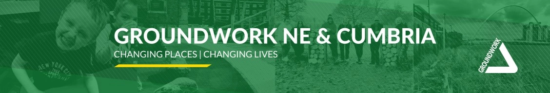 Groundwork Ne & Cumbria banner