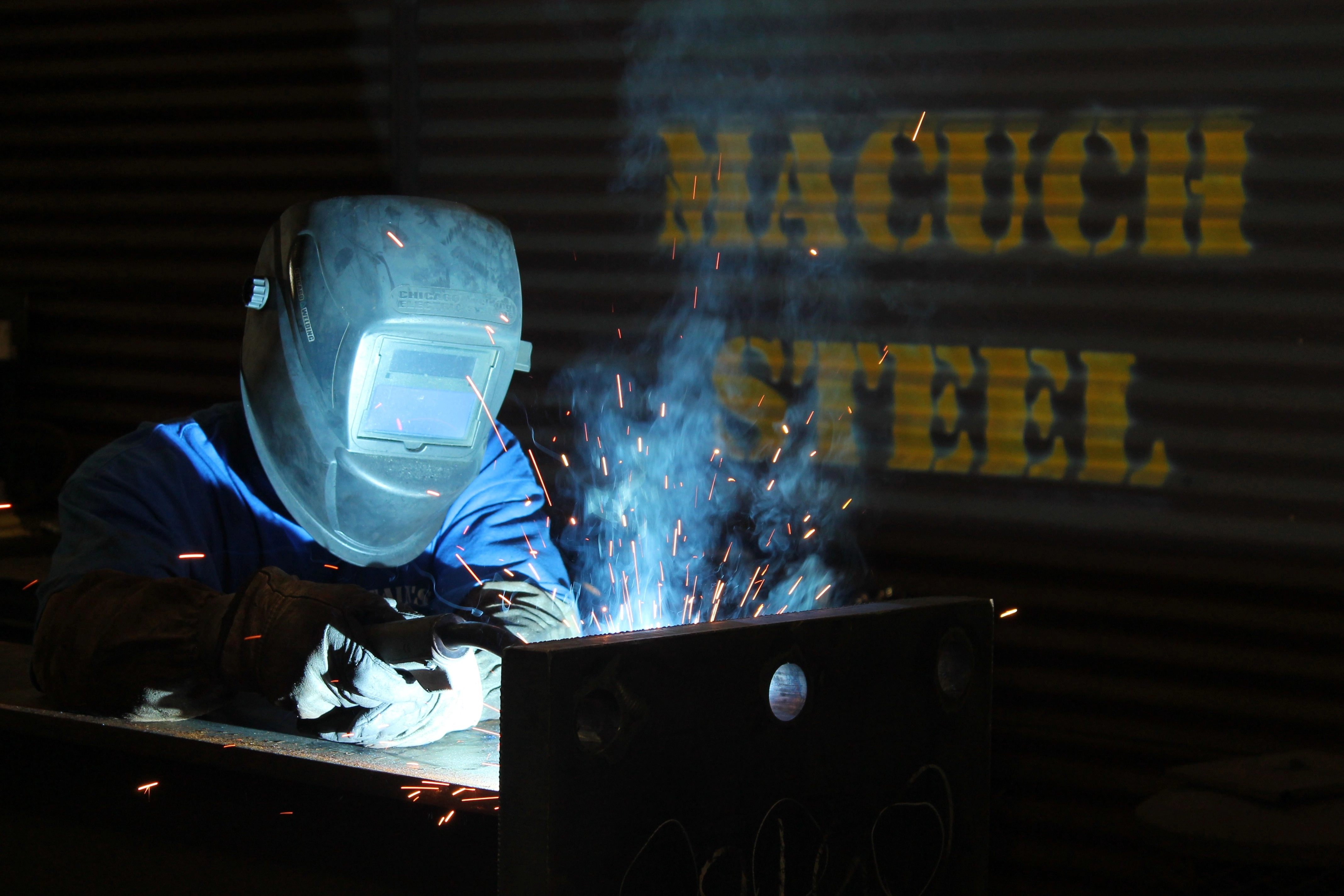 Macuch Steel Products banner