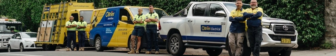 O'Brien Glass Industries banner