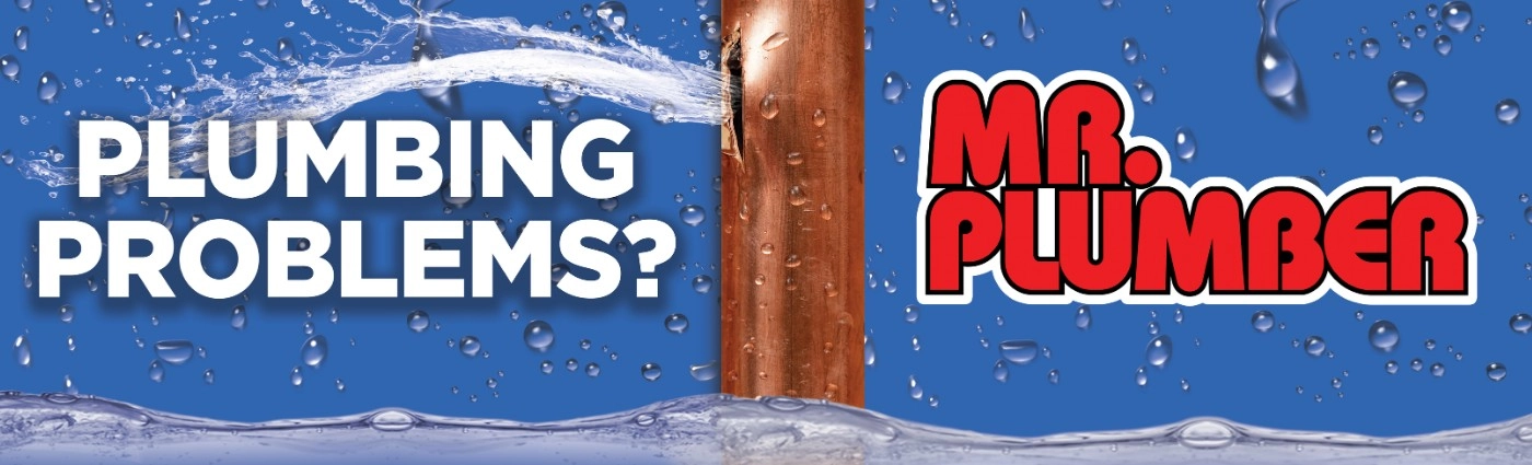 Mr. Plumber Atlanta banner