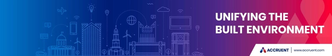 Accruent banner