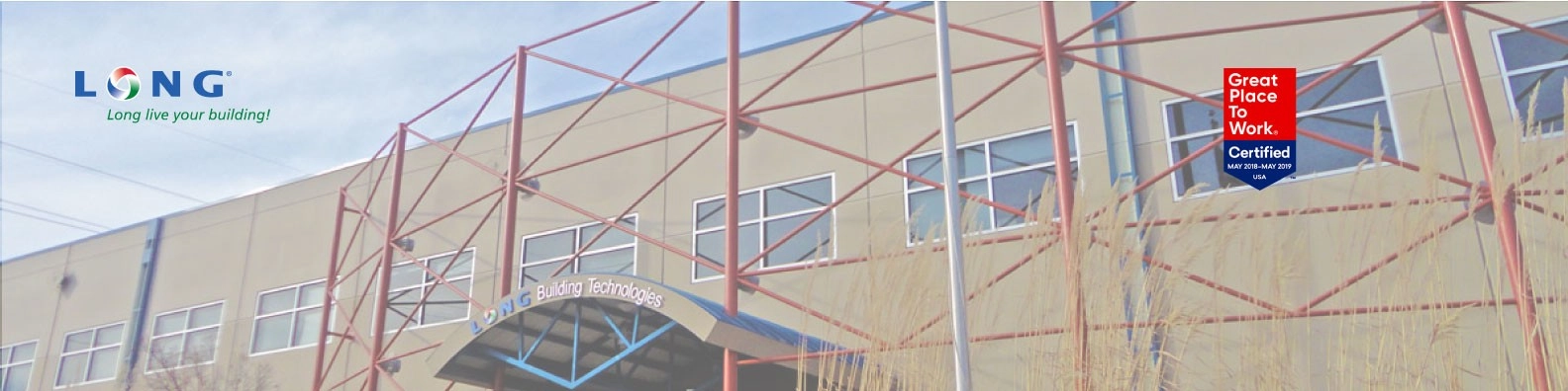 Long Building Technologies banner