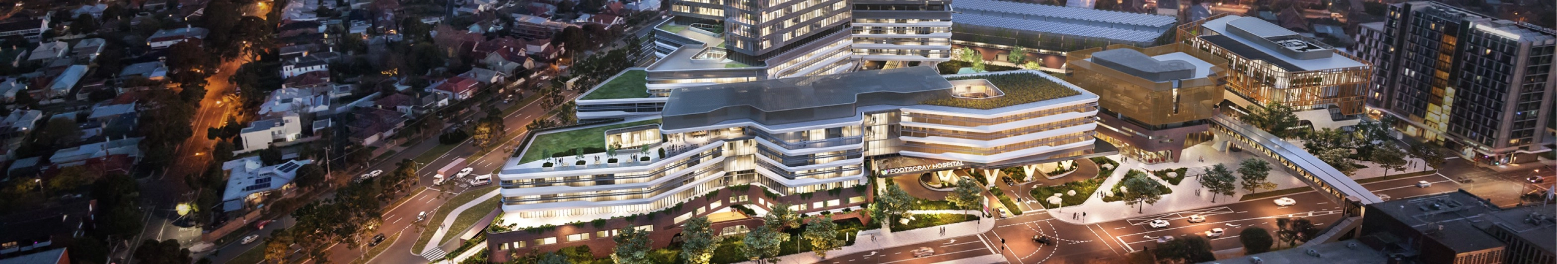 Victorian Health Building Authority banner