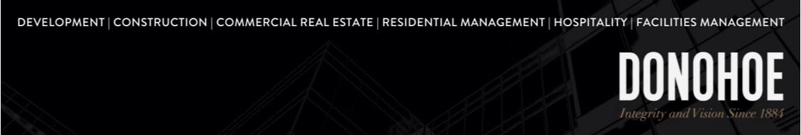 The Donohoe Companies, Inc. banner