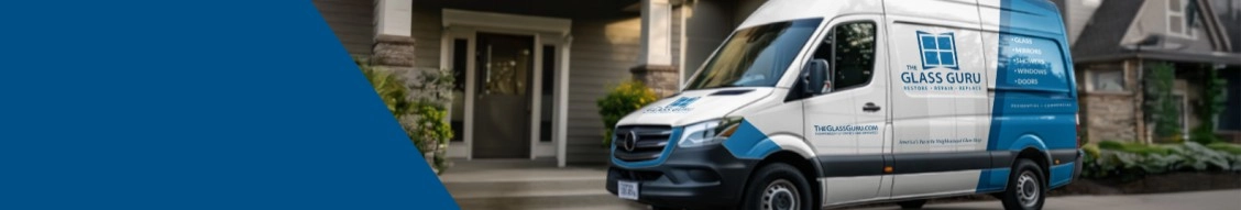 the glass guru of meadowlands, nj banner