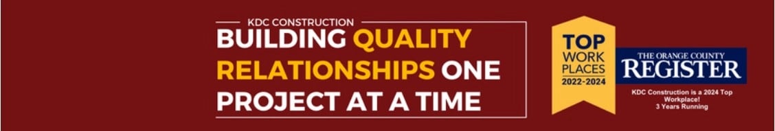 Kdc Construction banner