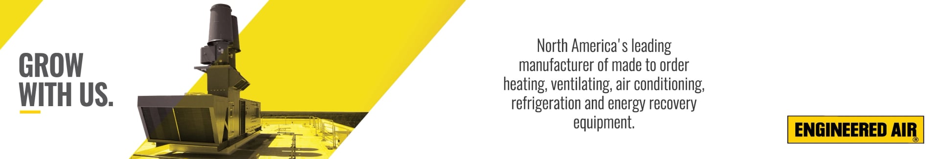 Engineered Air banner