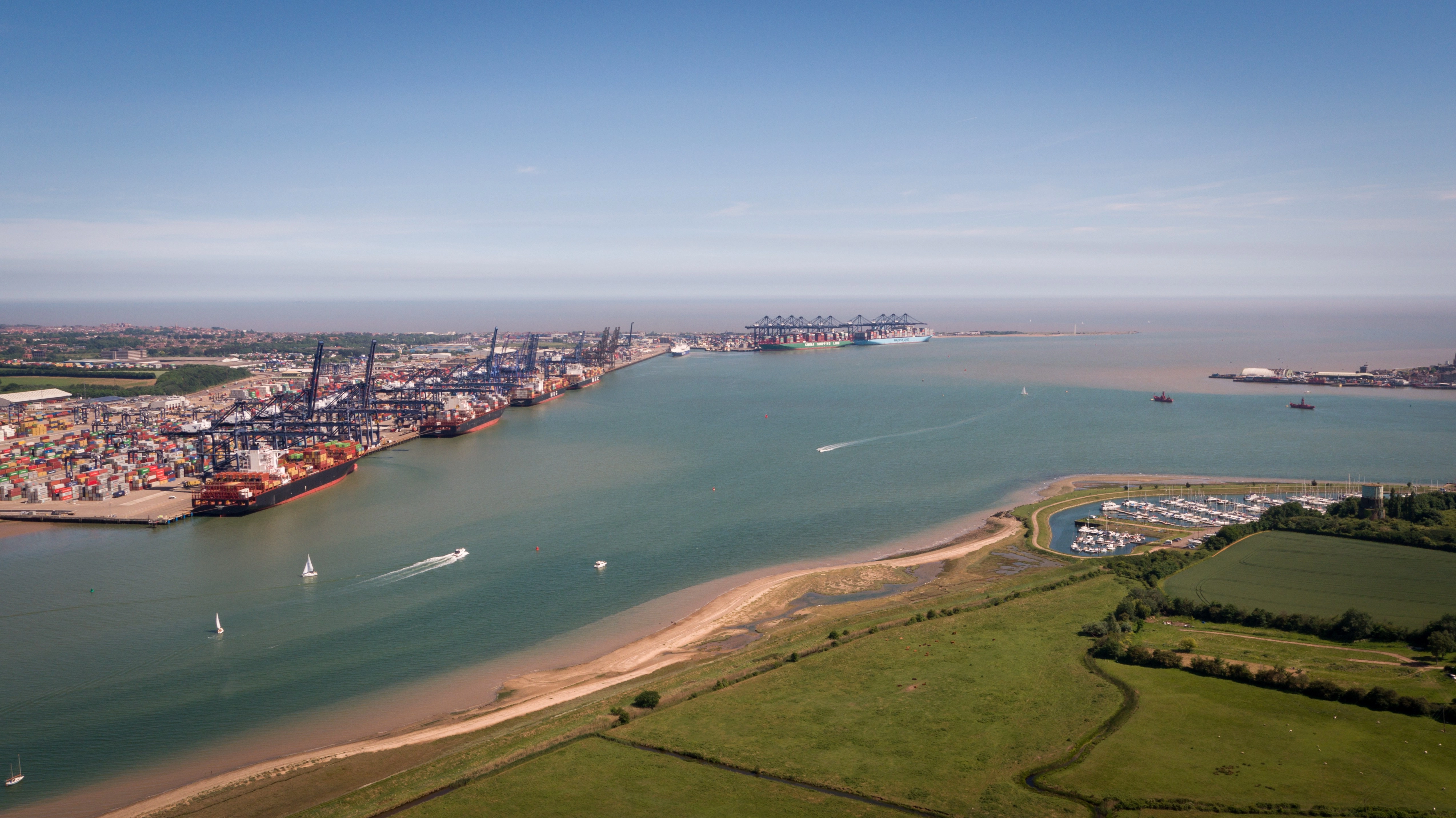 Hutchison Ports (Uk) banner