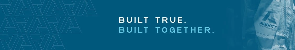 abbott construction banner