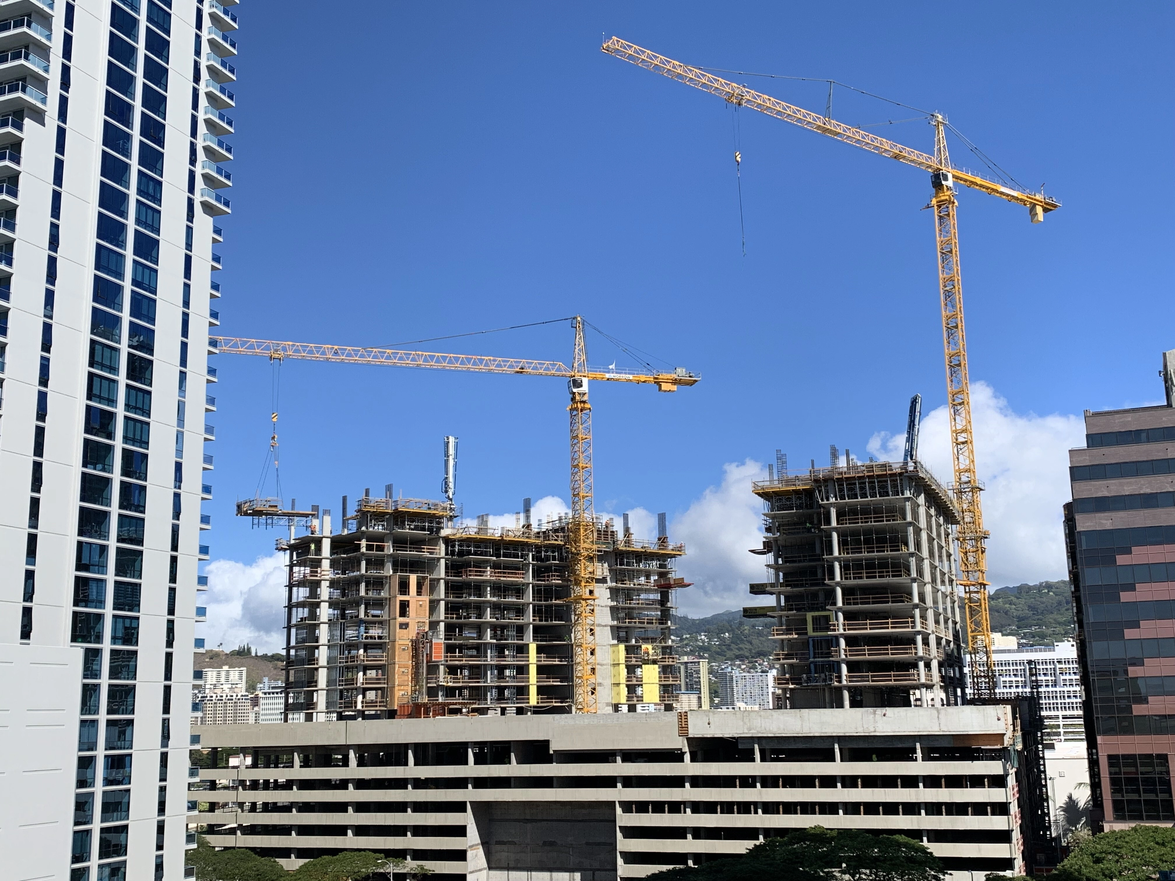 mcclone construction company banner