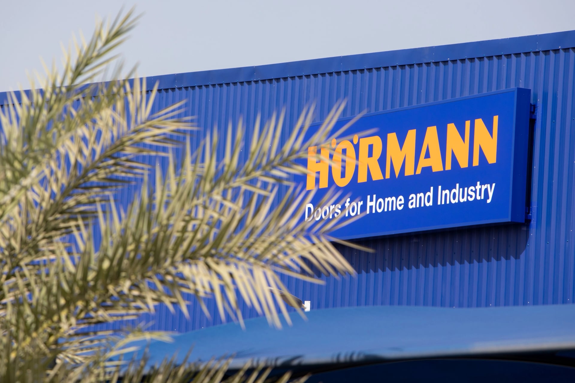 hörmann middle east & africa fze banner