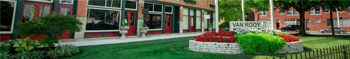 Van Rooy Properties banner