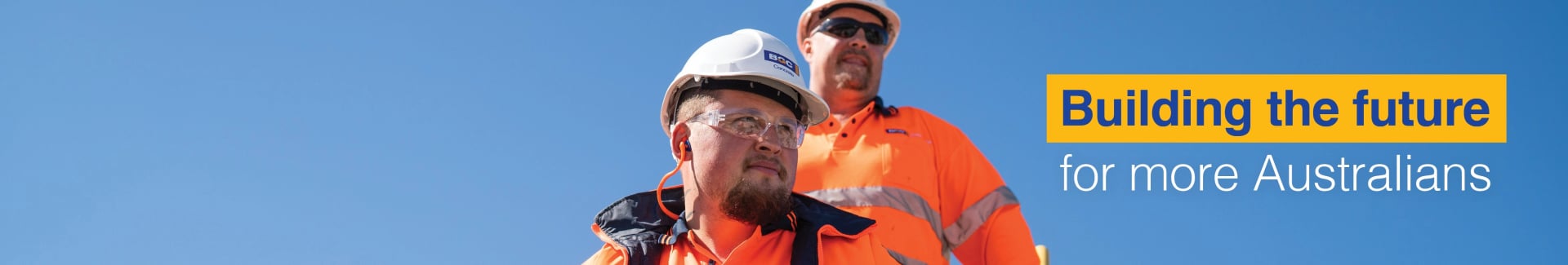 Bgc (Australia) Pty Ltd banner