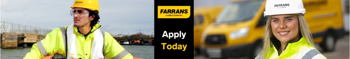 Farrans Construction banner