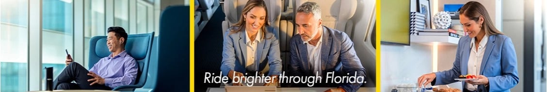 Brightline Trains banner