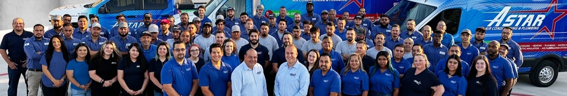 A-Star Air Conditioning, Plumbing & Electric banner